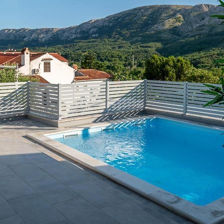 Villa Carmen Draga Bašćanska Esterno foto
