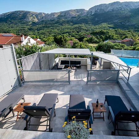 Villa Carmen Draga Bašćanska Esterno foto