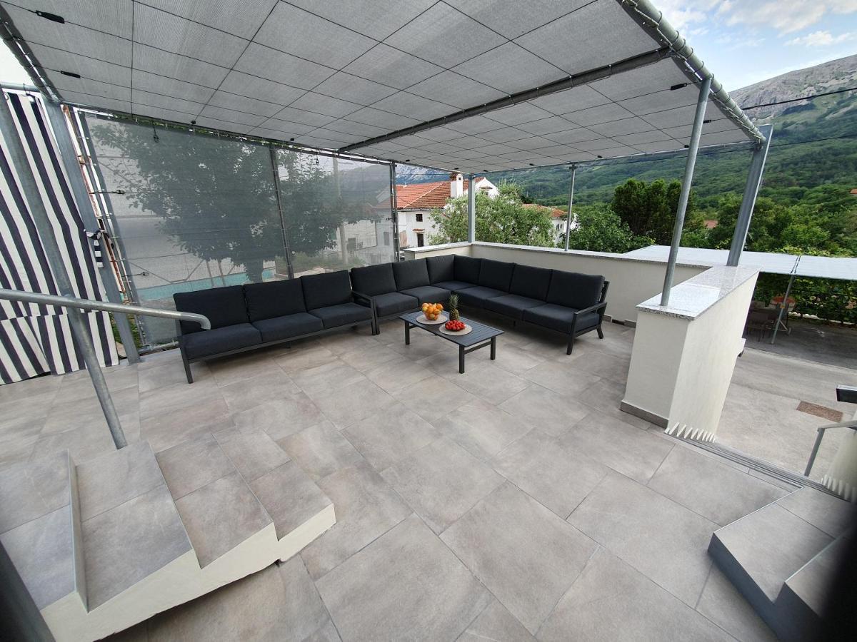 Villa Carmen Draga Bašćanska Esterno foto