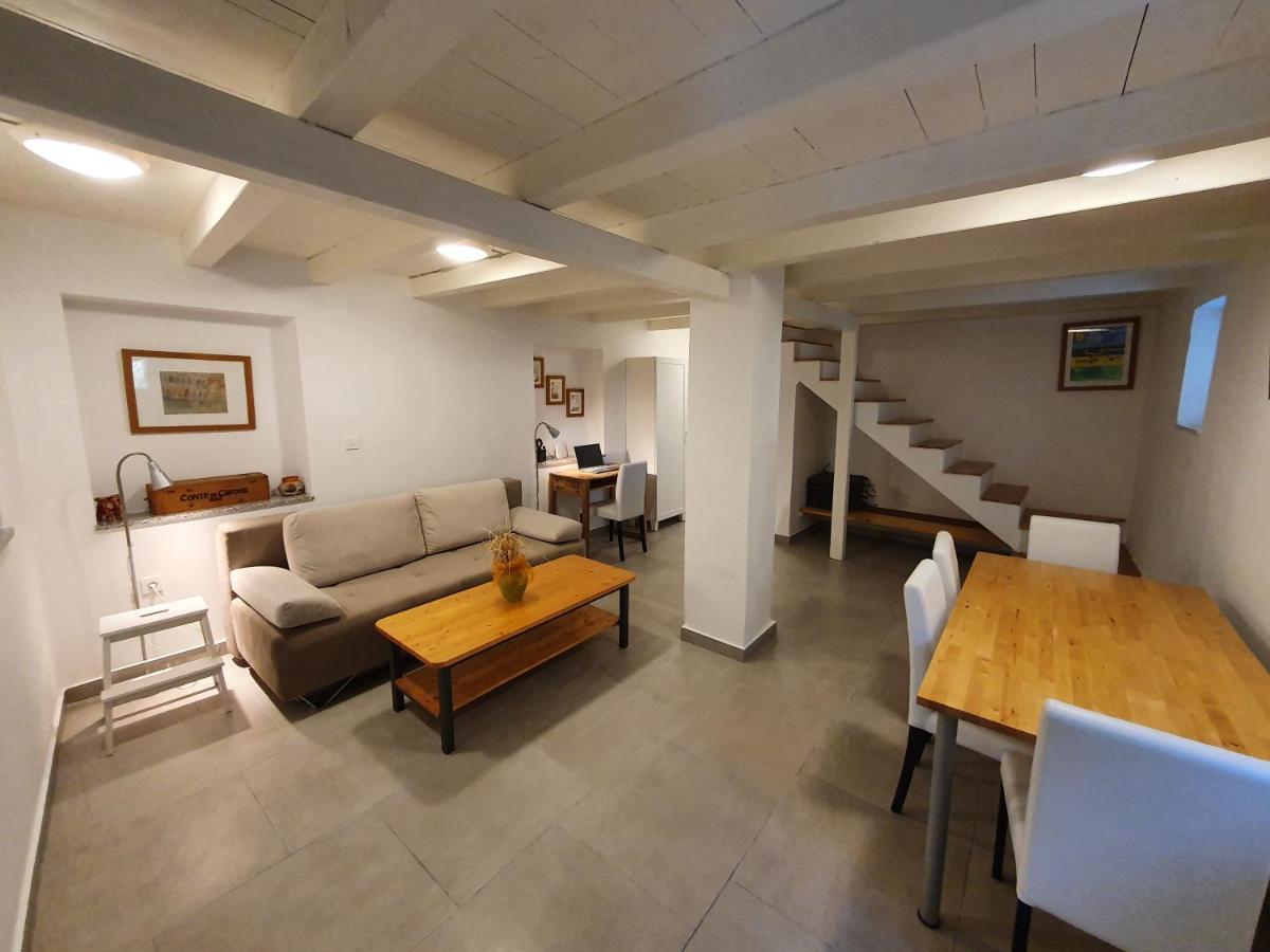 Villa Carmen Draga Bašćanska Esterno foto