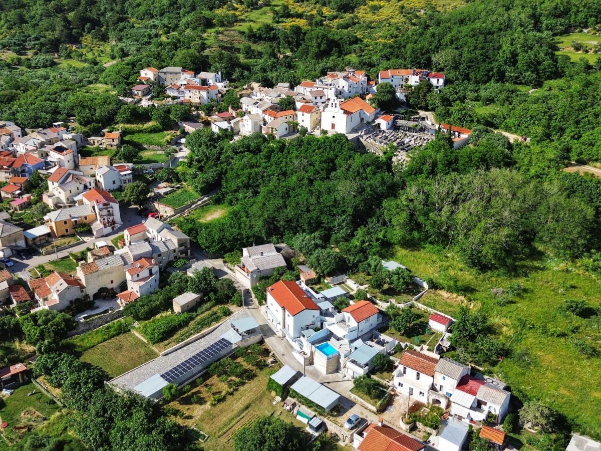 Villa Carmen Draga Bašćanska Esterno foto