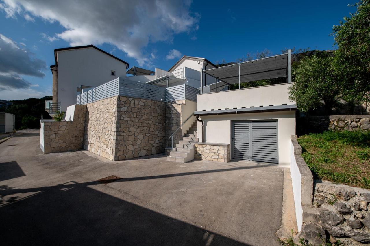 Villa Carmen Draga Bašćanska Esterno foto