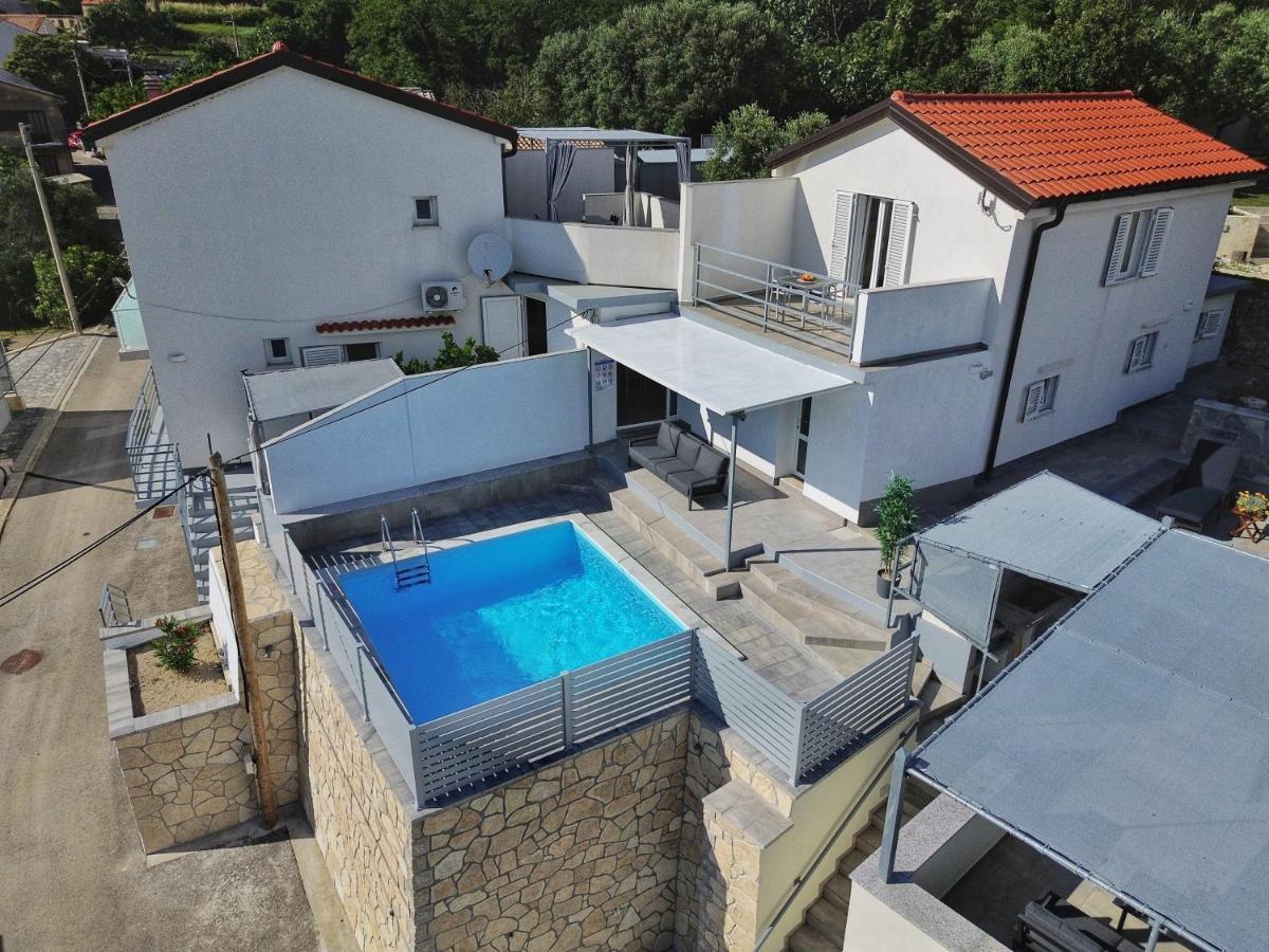 Villa Carmen Draga Bašćanska Esterno foto