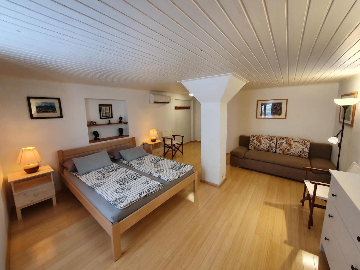 Villa Carmen Draga Bašćanska Esterno foto