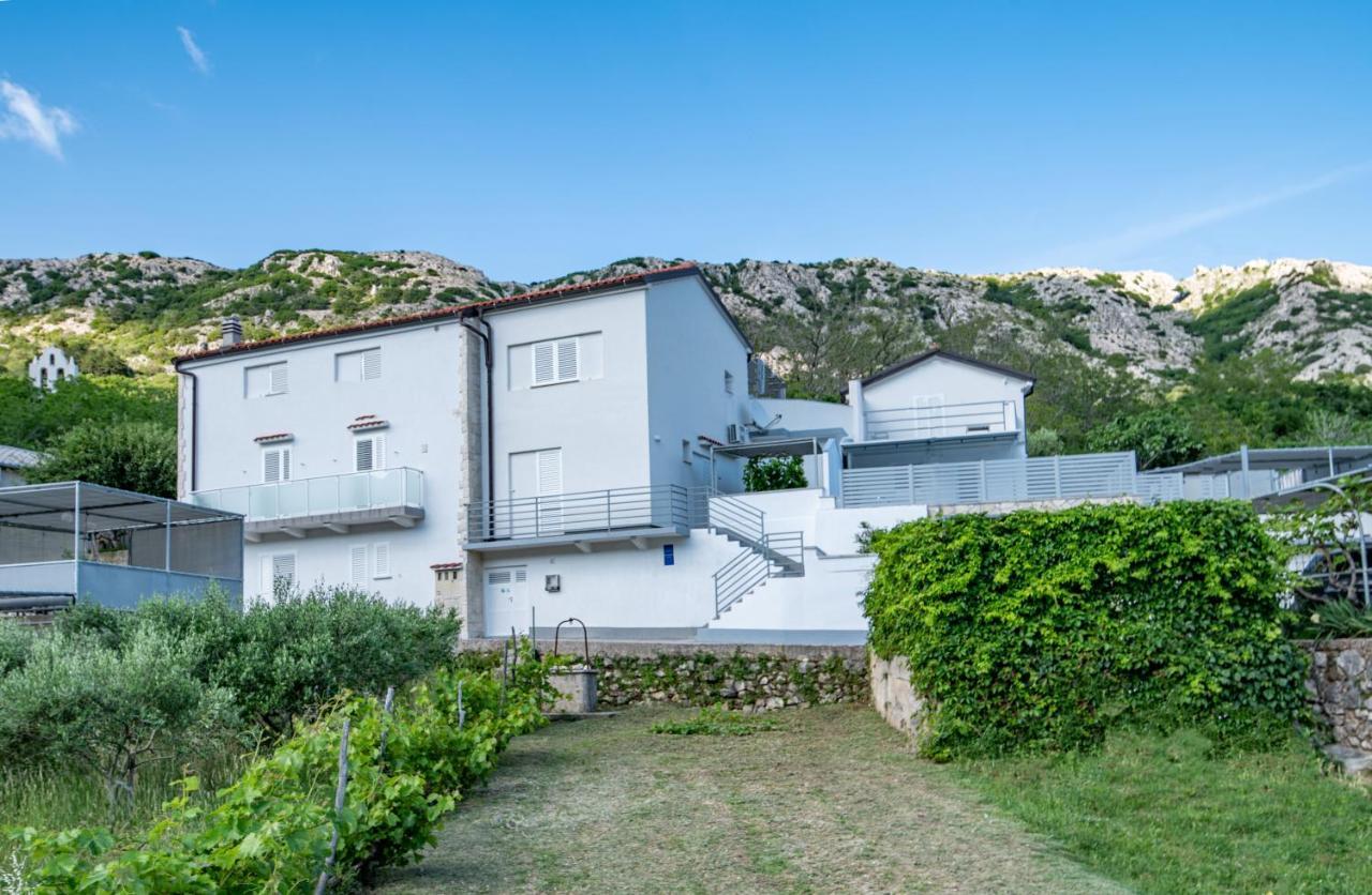 Villa Carmen Draga Bašćanska Esterno foto