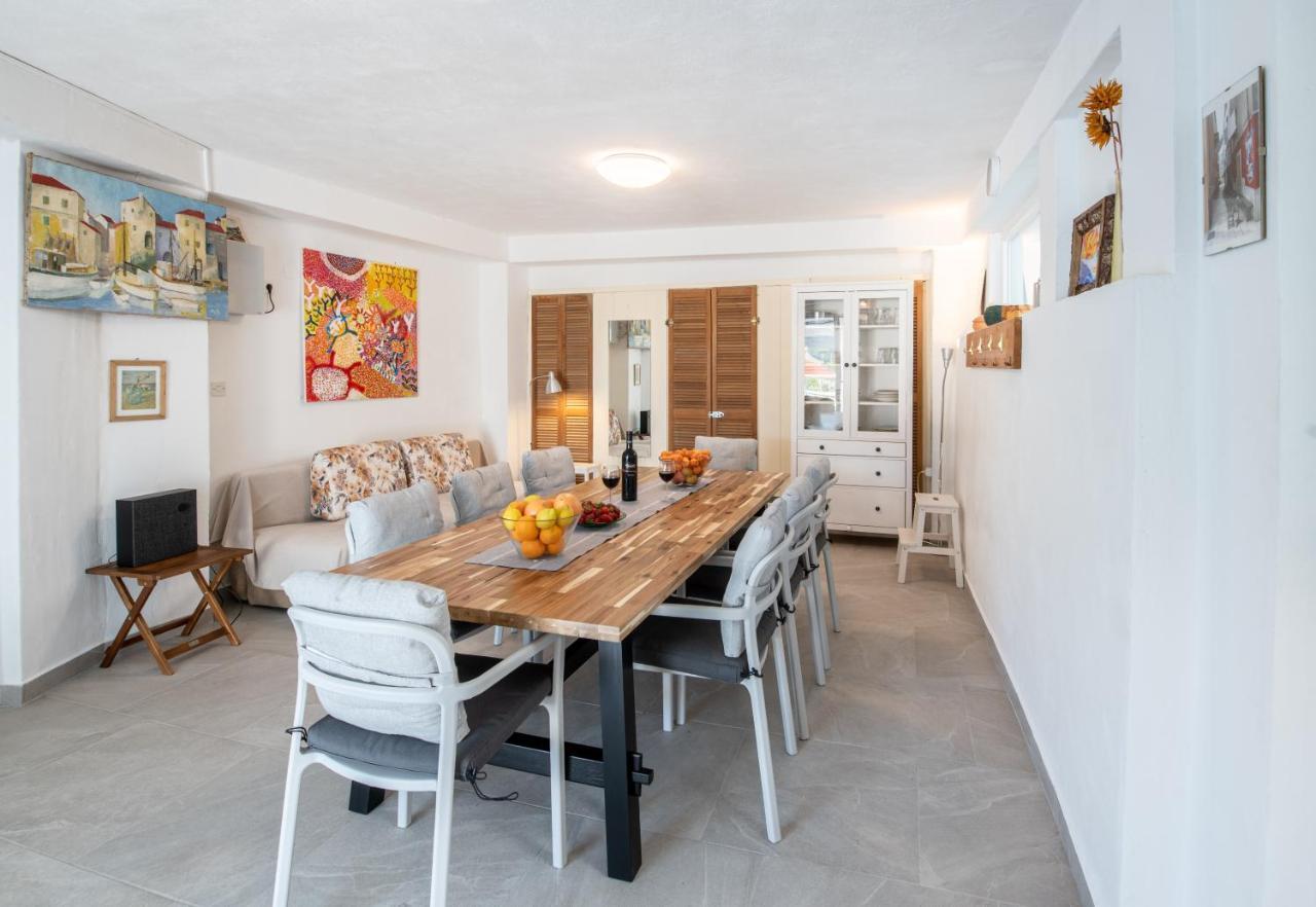 Villa Carmen Draga Bašćanska Esterno foto