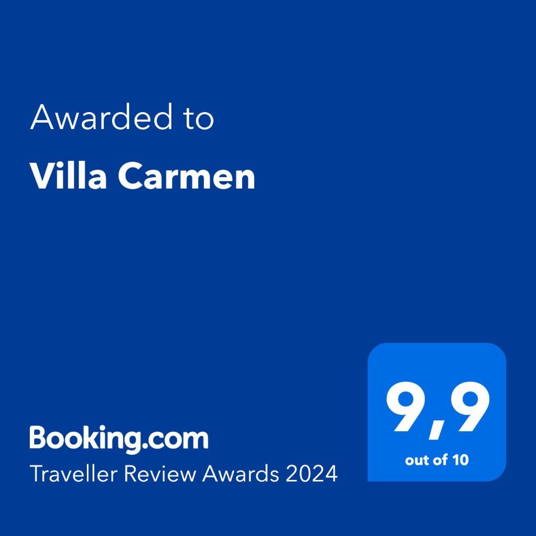 Villa Carmen Draga Bašćanska Esterno foto